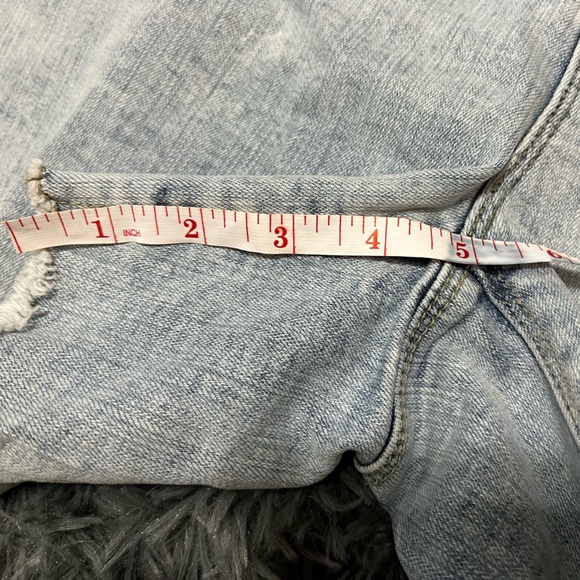 Gibson Latimer Higher Rise Denim Shorts sz 10 NWT - Picture 2 of 7